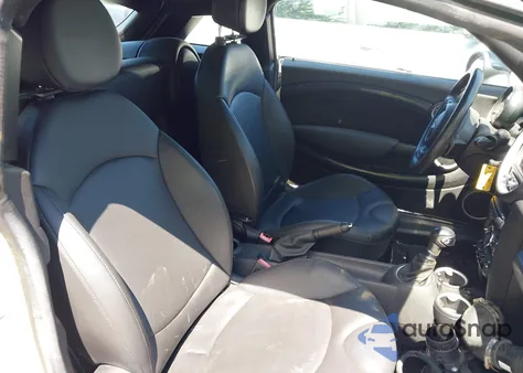 2013 Mini Coupe Cooper S from USA, damaged, VIN WMWSX3C58DT466421